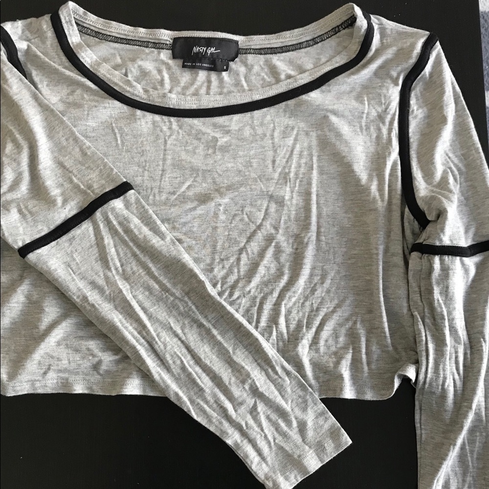 Nasty Gal Basic Crop Top